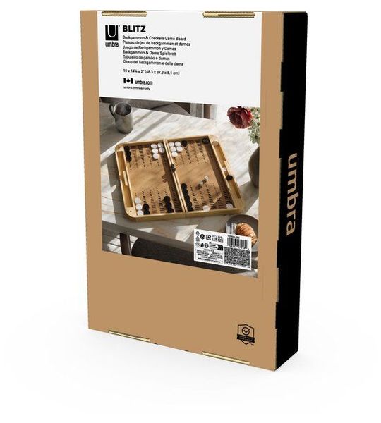Umbra Blitz Backgammon