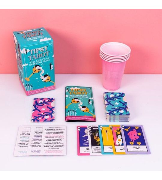 Gift Republic Tipsy Tarot Drankspel