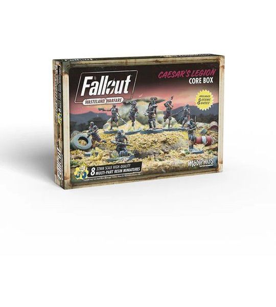 Fallout: Wasteland Warfare - Caeser's Legion: Core Box - Ongeschilderd