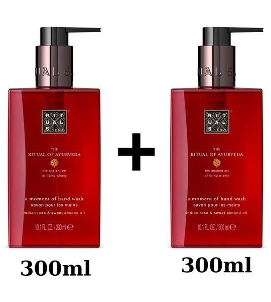 Rituals of Ayurveda - 2 X Hand Wash Zeep 300 ml = 600 ml