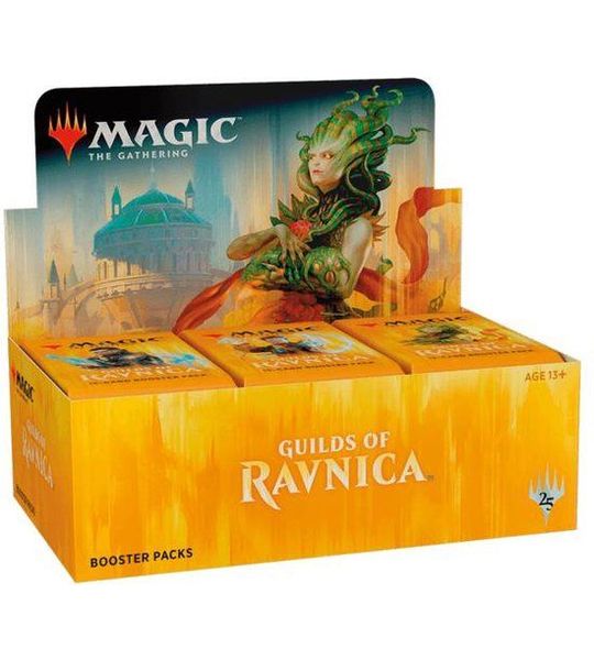 Magic the Gathering: Guilds of Ravnica Booster Box