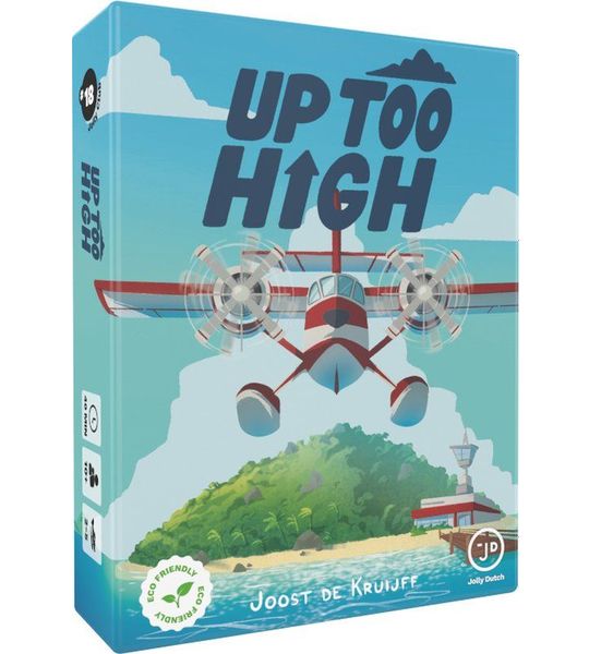 Up Too High - Kaartspel - Jolly Dutch