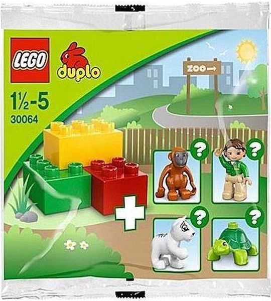 LEGO® DUPLO Dierentuin Surprise - Klein zakje met willekeurig figuur