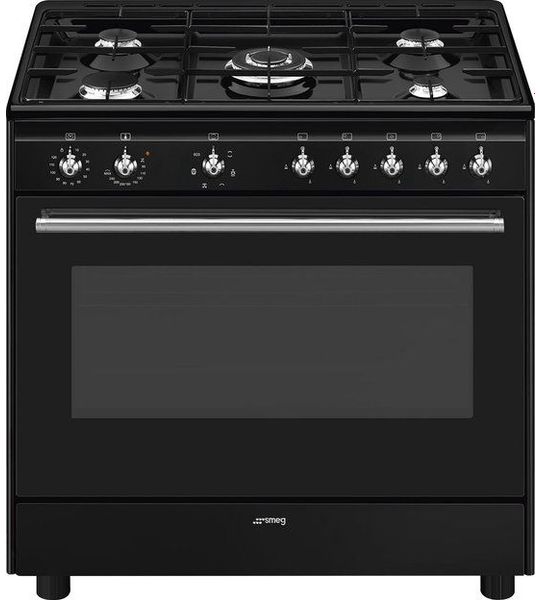 Smeg CX91GMBLNLK Inductie fornuis