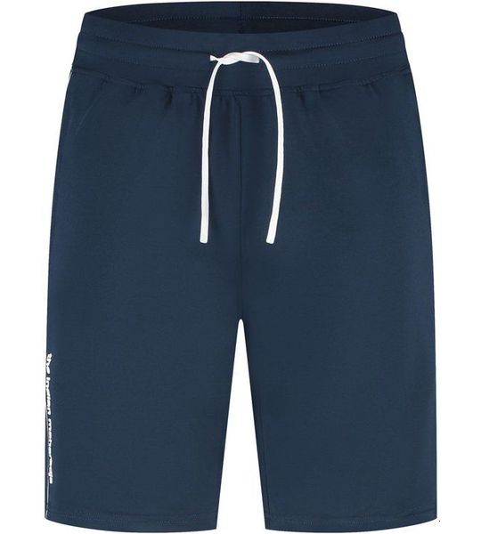 Tennisbroek The Indian Maharadja Boys Baroda Navy-Maat 140