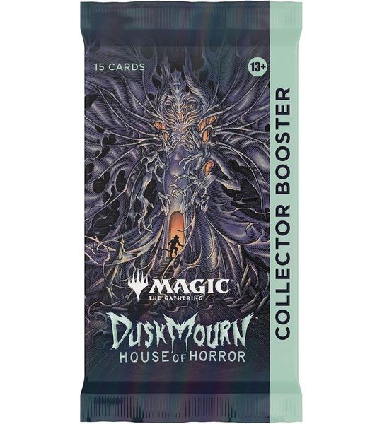 Magic: The Gathering - Duskmourn: House of Horror Collector Booster - UK
