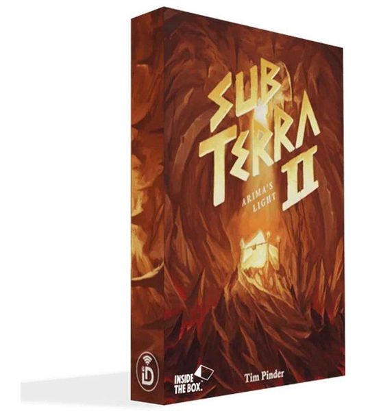 Sub Terra II: Inferno's Edge – Arima's Light Expansion