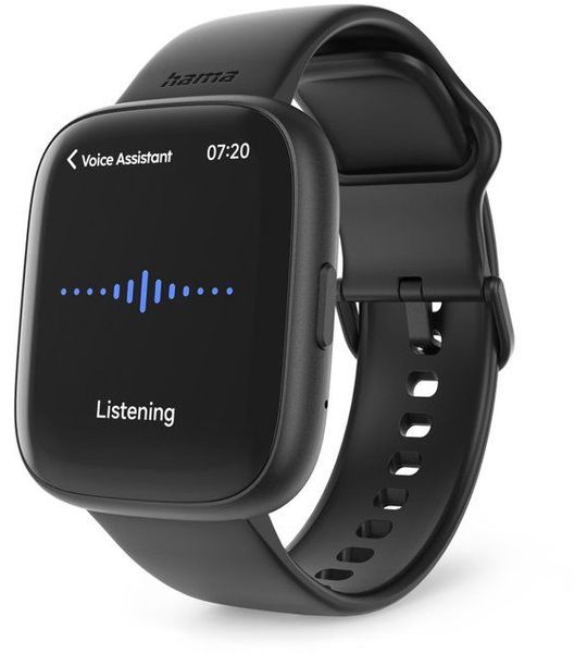 Hama Smartwatch 4000 Smartwatch Zwart