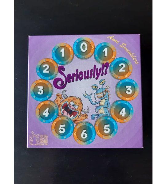 Seriously!? - Kaartspel - 8+ - Familiespel - Partyspel - 2 tot 8 spelers