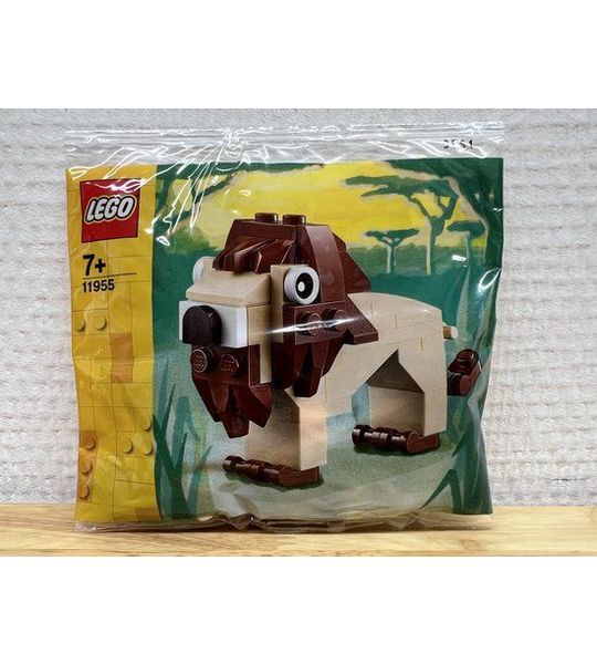 LEGO 11955 - Leeuw / Lion (Polybag)