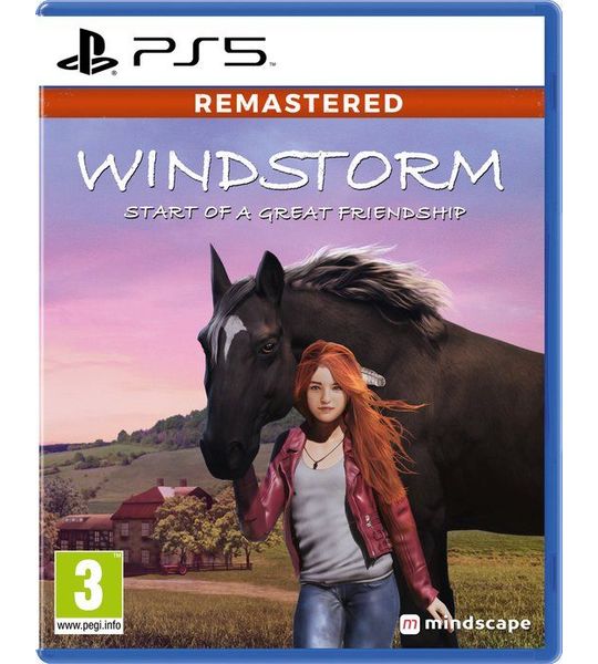 MINDSCAPE SW Windstorm: Start Of A Great Friendship - Remastered Playstation 5