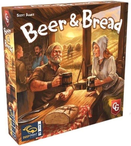 Beer & Bread - Bordspel (ENG)