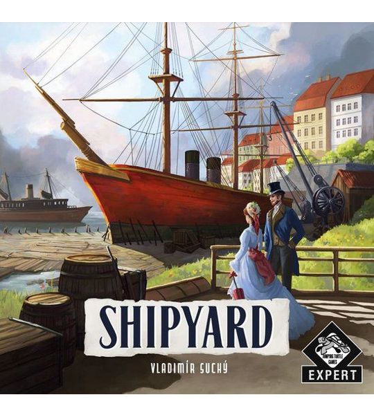 Shipyard - Nederlandstalig - Jumping Turtle Games