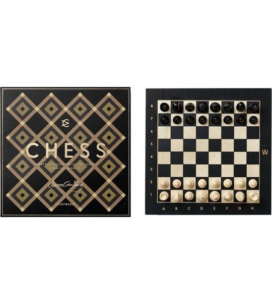 Printworks Spel Classic - Chess - Anna Cramling Edition