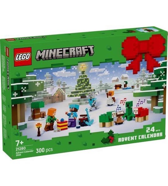 LEGO® Minecraft® Adventkalender 2025 - 21280