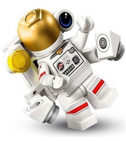 LEGO® Minifiguren Serie 26: Ruimte - Spacewalking Astronaut 71046