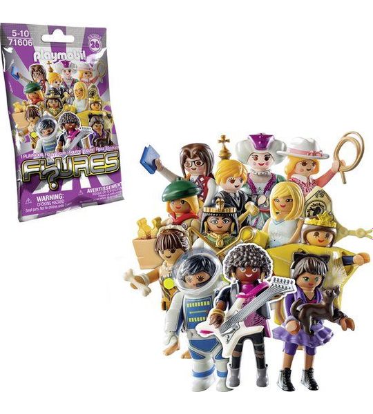 PLAYMOBIL® PLAYMOBIL-Figuren Meisjes (Serie 26) - P-71606