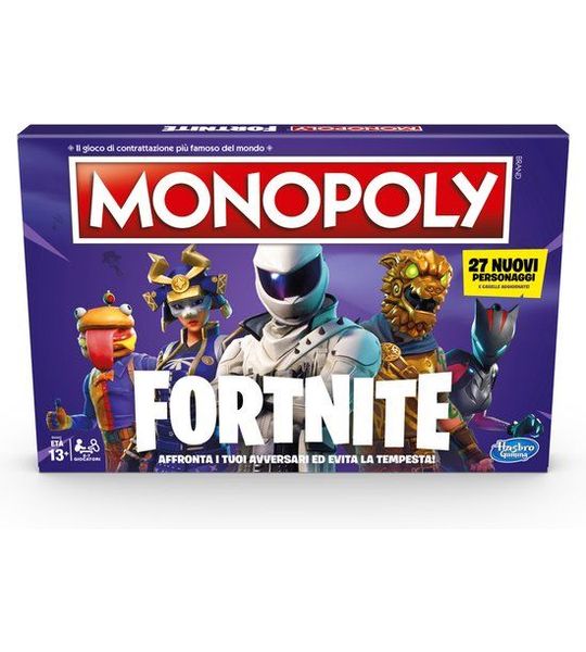 Monopoly Fortnite Bordspel Familie