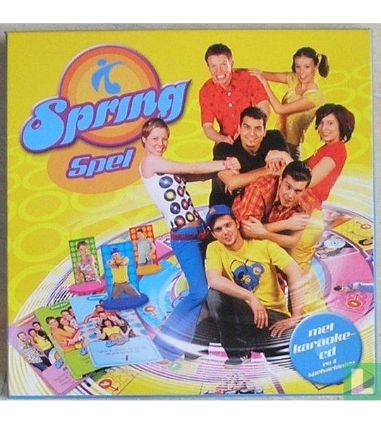 Spring spel Met Karaoke CD - Studio 100 - Ketnet