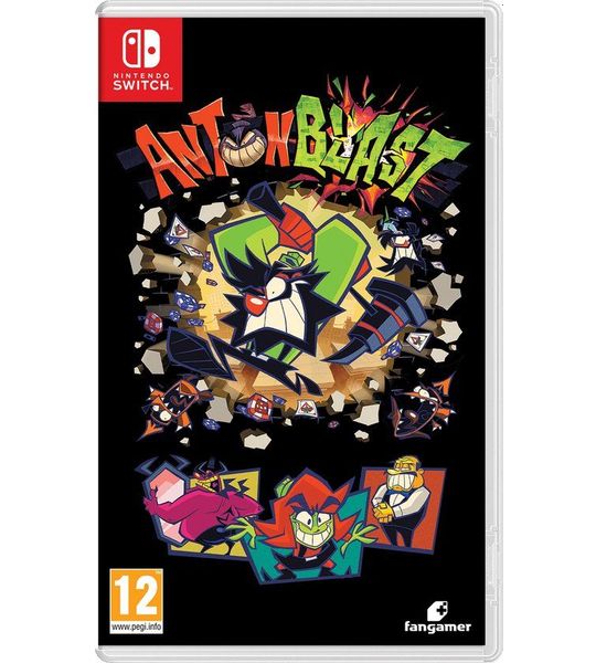 Antonblast - Nintendo Switch Game