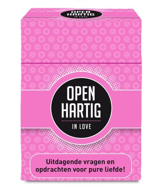 Openhartig In Love
