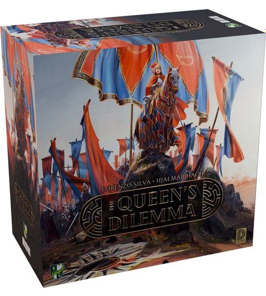 The Queen's Dilemma - Bordspel (Engelse versie)