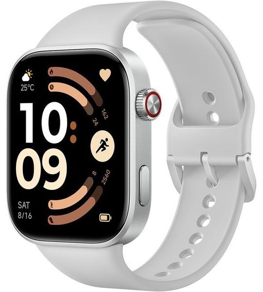 Xiaomi Redmi Watch 6 - Silver Gray Smartwatch