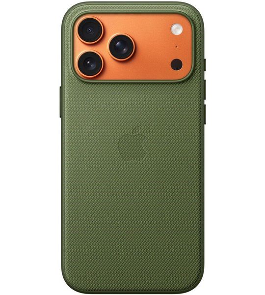 Apple Techwoven Met Magsafe Cover Voor Apple Iphone 17 Pro Max Groen
