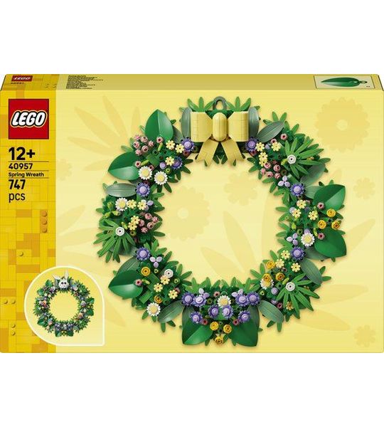 LEGO Classic 40957 - Lentekrans - Bloemenkrans