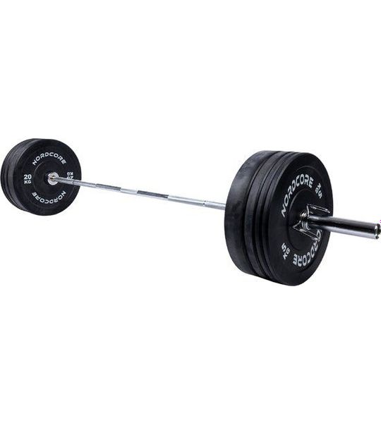 Nordcore Halterstangset Bumper Nordcore 100kg