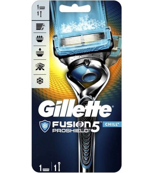 Per stuk Gillette Fusion Proshield Chill Scheersysteem Met Flexball