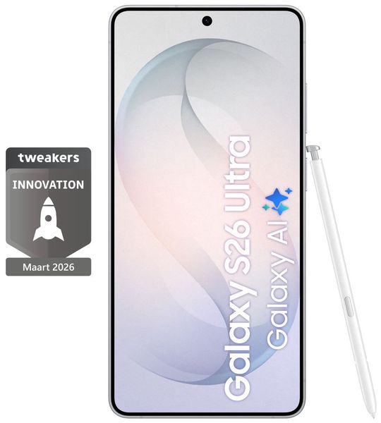 Samsung Galaxy S26 Ultra 512GB Wit 5G