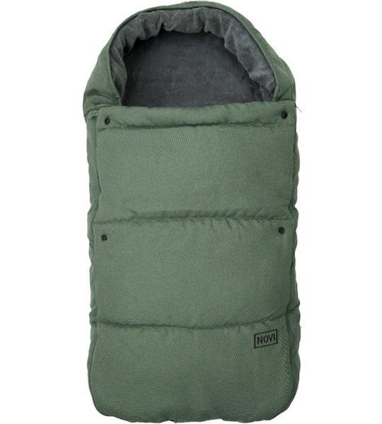 Voetenzak Novi Baby® Cozy Solid Green