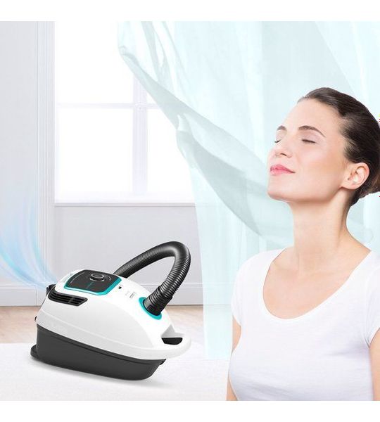 Bosch BGL6HYG1L Stofzuiger met zak Wit