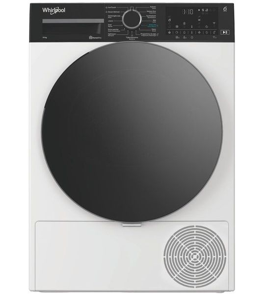 Whirlpool C WD 105M WBS BE Warmtepompdroger Wit
