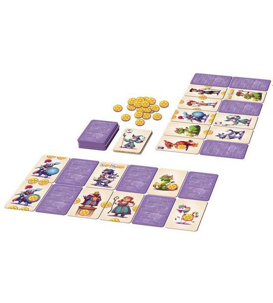 Schmidt Spiele 40680, Kaartspel, Kaarten ruilen, 6 jaar, 15 min