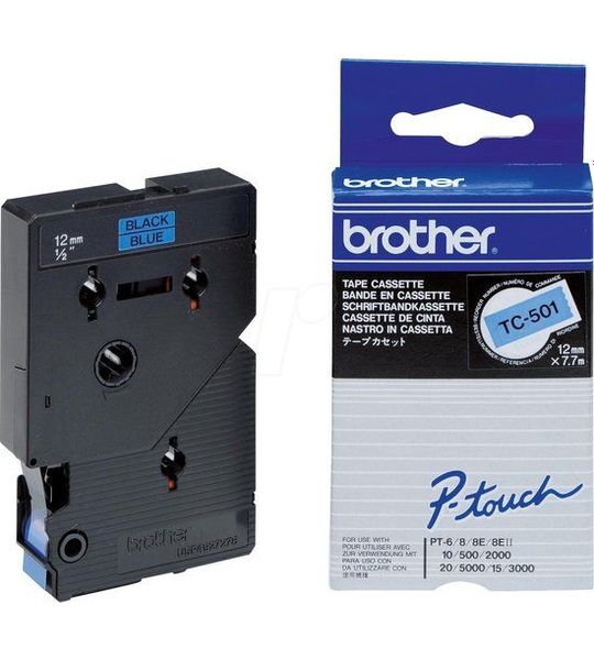 Brother TC-501 zwart
