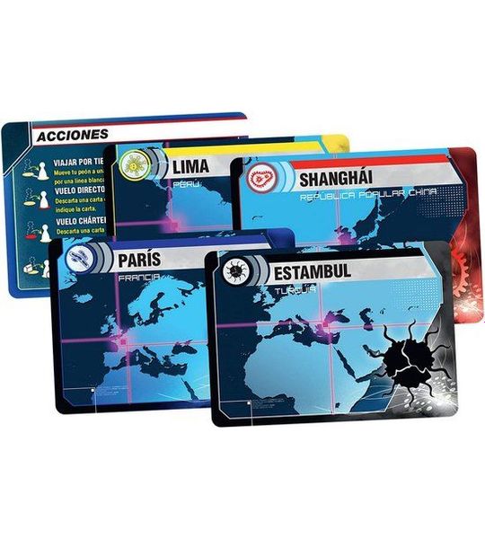 Bordspel Pandemic Asmodee ZM7101ES (ES)