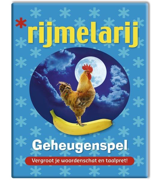 RIJMELARIJ - Geheugenspel - Vergroot je woordenschat en taalpret