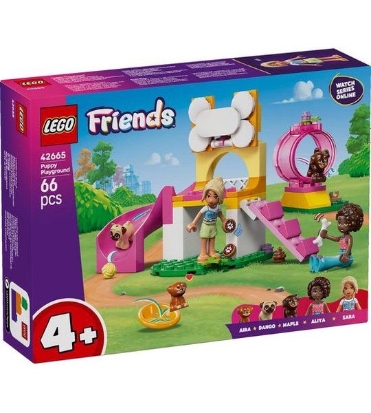 LEGO Friends Hondenspeeltuin Rollenspel Bouwpakket - 42665