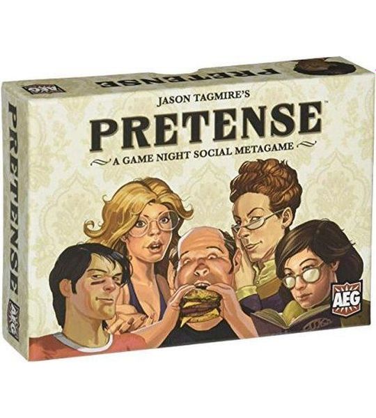 Pretense - A Game Night Social Metagame