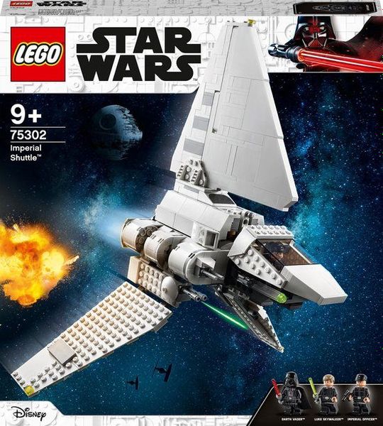 LEGO - Star Wars - Imperial Shuttle - 75302