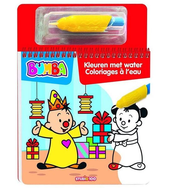 Bumba - Kleuren met water - studio