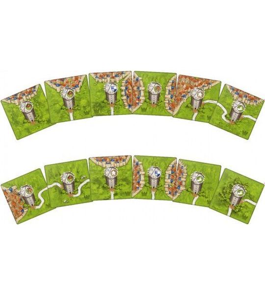 Carcassonne Mini Uitbreiding - De Wachttorens 3.0