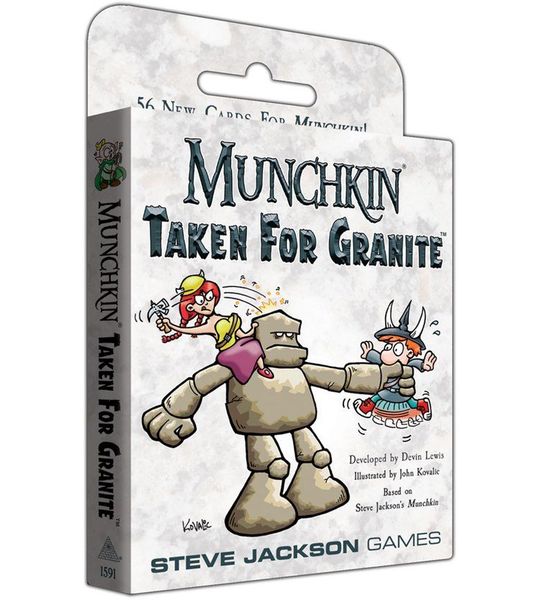 Munchkin: Taken for Granite - Uitbreiding - Engels - Steve Jackson Games