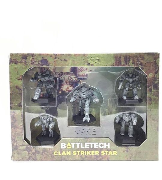 BattleTech: Clan Striker Star - Miniatures - Catalyst Game Labs