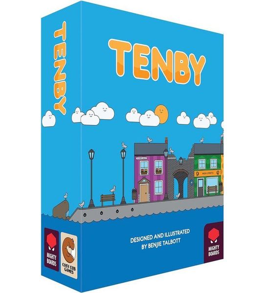Mighty Boards - Tenby - Kaartspel EN