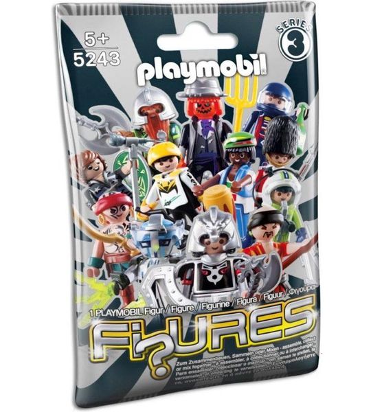 Playmobil Minifigures serie 3 jongens (5243)