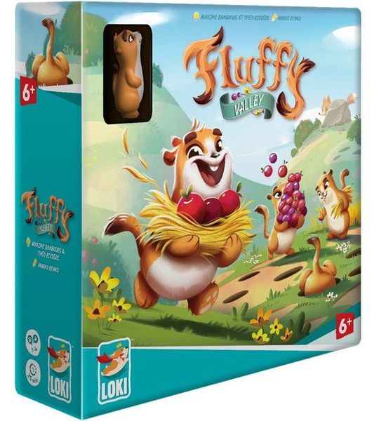 Fluffy Valley - Bordspel