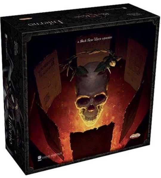 Black Rose Wars: Inferno uitbreiding (ENG)